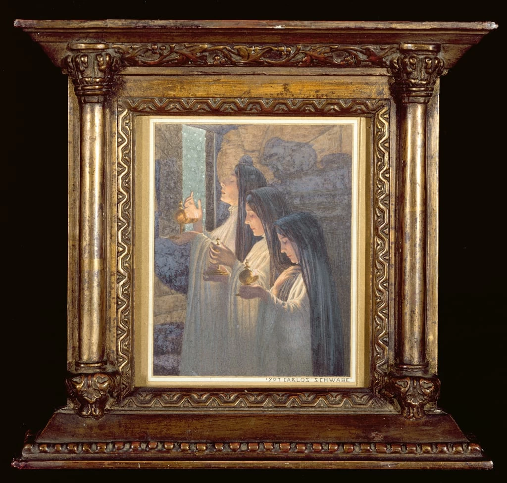 Tre vergini sagge, 1907